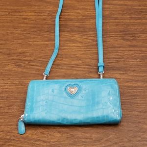 Brighton wallet on a strap